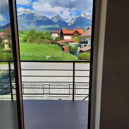 Tatras 622 דירה Nová Lesná