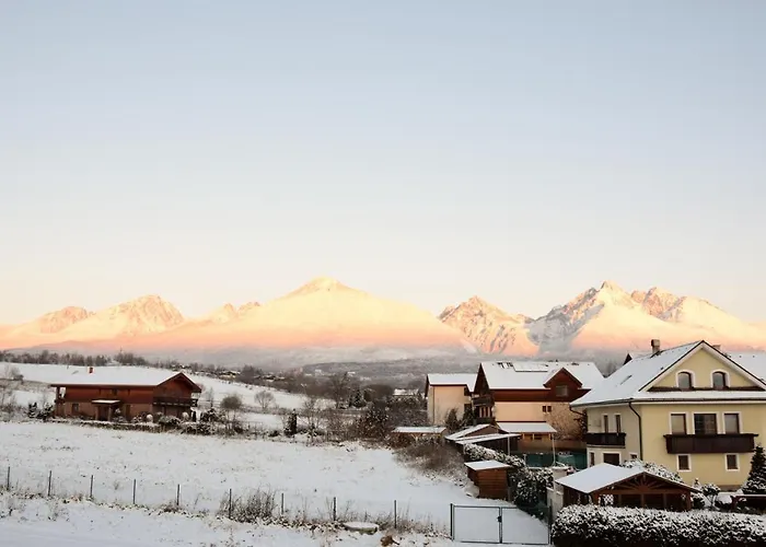 شقة Tatras 622 Nová Lesná